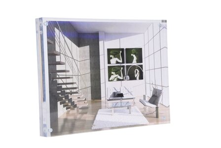 Henzo Clear Style 13x18 cm Acryl fotobloklijst