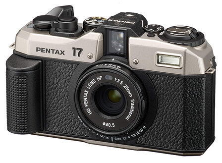 Pentax 17 Dark Silver analoog