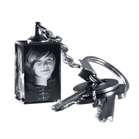 3D foto in sleutelhanger