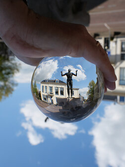 Rollei Lensball 110 mm incl. tas en standaard