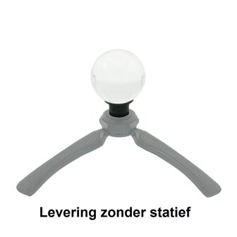 Rollei Lensball 110 mm incl. tas en standaard