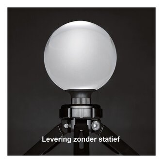 Rollei Lensball 110 mm incl. tas en standaard