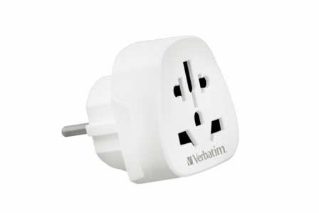 Verbatim World to Europe Travel Adapter WTEU-02