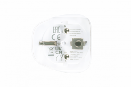 Verbatim World to Europe Travel Adapter WTEU-02