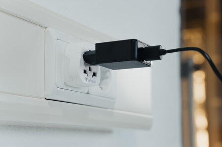 Verbatim World to Europe Travel Adapter WTEU-02