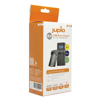Jupio USB Brand Charger Nikon | Olympus | Fuji