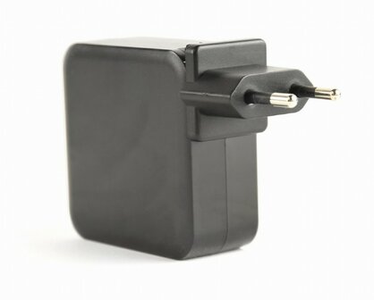 Gembird 60W Universal USB laptop Charger