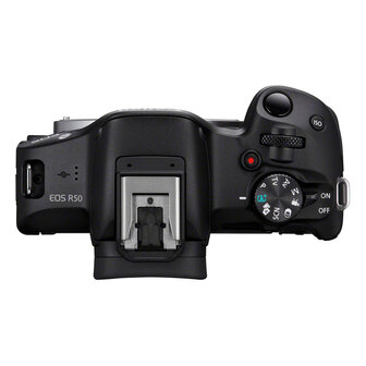 Canon EOS R50 Body zwart