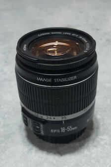 Canon EF-S 18-55mm IS occasion