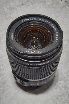 Canon EF-S 18-55mm IS occasion