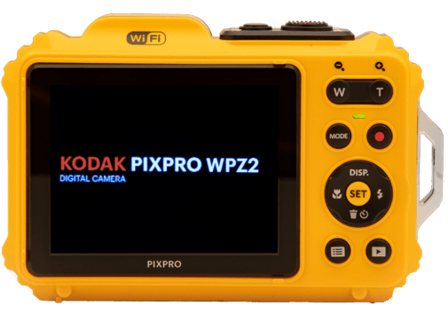 Kodak Pixpro WPZ2 yellow