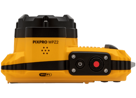 Kodak Pixpro WPZ2 yellow