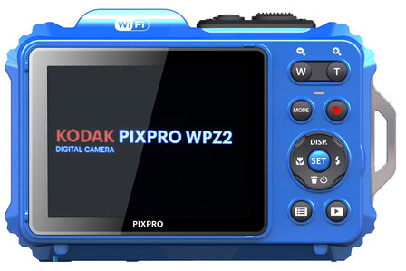 Kodak Pixpro WPZ2 blue