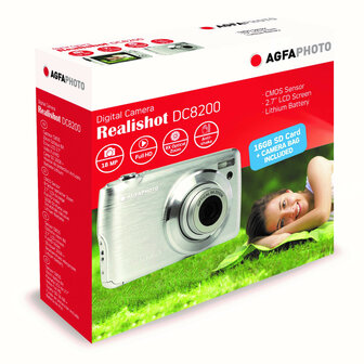 Agfaphoto Realishot DC8200 silver