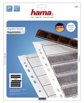 Hama 7x6 strips negatiefbladen kleinbeeld pergamijn
