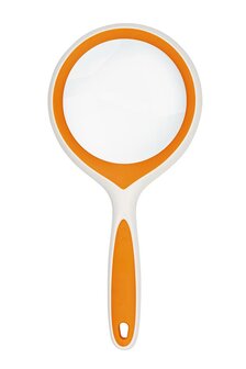 Dorr handloep HL-2 3x 80mm wit/oranje