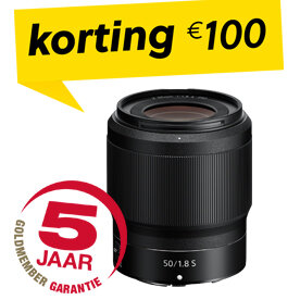 Nikon NIKKOR Z 50mm f1.8 S Nano