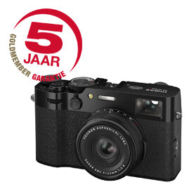 FUJIFILM X100VI zwart