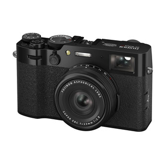 FUJIFILM X100VI zwart