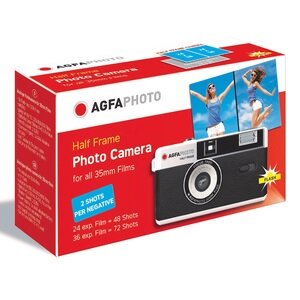 Agfaphoto Half Frame Photo Camera black