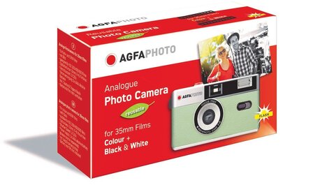Agfaphoto Reusable Photo Camera mintgreen