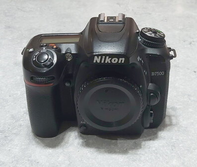 Nikon D7500 Body occasion