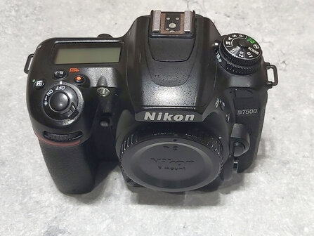 Nikon D7500 Body occasion