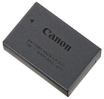 Canon LP-E17 accu origineel