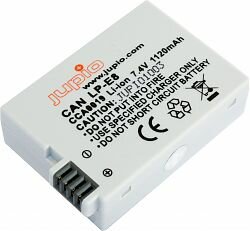 Jupio accu Canon LP-E8