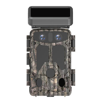 Braun Scouting Cam Black1320 WiFi Solar 4K DS Wildcamera