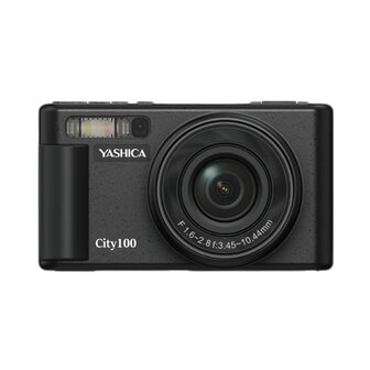 Yashica City 100 black