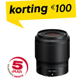 Nikon Nikkor Z 50mm F/1.8S