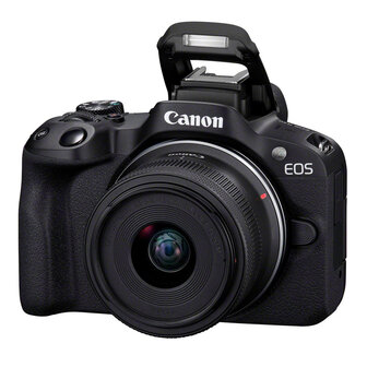 Canon EOS R50 ZWART + RF-S 18-45 IS STM
