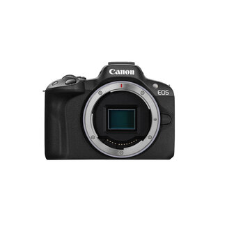 Canon EOS R50 zwart + RF-S 18-150mm F/3.5-6.3 IS STM