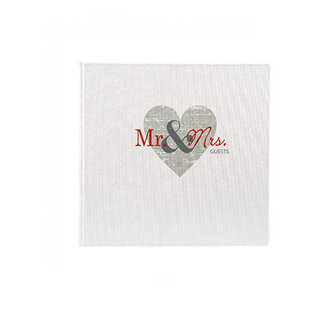 Goldbuch gastenboek Mr &amp; Mrs 50030