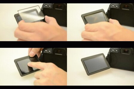 Larmor LCD Screen Protector Canon M6/M6II/M100/EOS RP