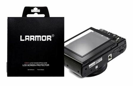 Larmor LCD Screen Protector Canon M6/M6II/M100/EOS RP