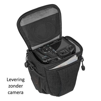 Pedea Holster-M Fashion Pro zwart fototas