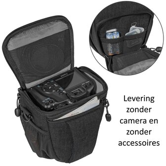 Pedea Holster-M Fashion Pro zwart fototas