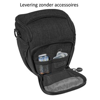 Pedea Holster-M Fashion Pro zwart fototas