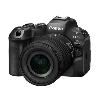 CANON EOS R6 MARK III+RF 4,0-7,1/24-105 mm IS STM