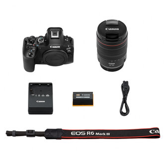 CANON EOS R6 MARK III+RF 24-105mm F4 L IS USM
