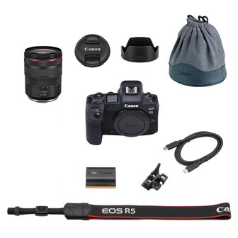 CANON EOS R5 MARK II + RF 24-105 F4 L IS USM