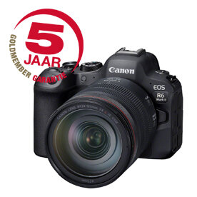 Canon EOS R6 Mark II body + RF 24-105mm F/4 L IS USM