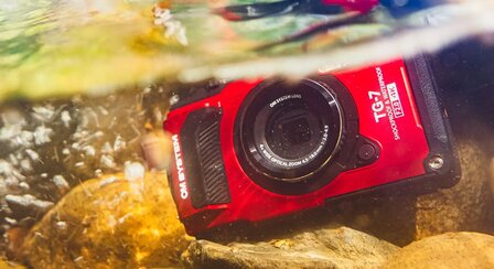 OM System Tough TG-7 Red