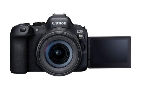 Canon EOS R6 Mark II body + RF 24-105mm F/4 L IS USM