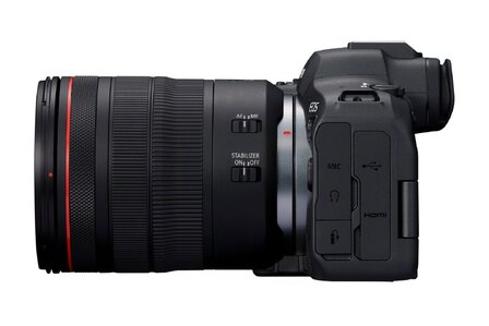 Canon EOS R6 Mark II body + RF 24-105mm F/4 L IS USM