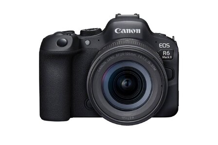 Canon EOS R6 Mark II body + RF 24-105mm F/4 L IS USM