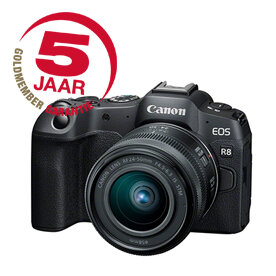 Canon EOS R8 + RF 24-50mm F/4.5-6.3 IS STM