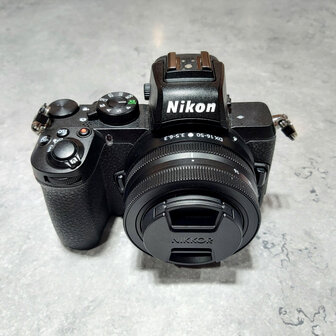 Nikon Z50 + Nikkor Z DX 16-50mm f3.5-6.3 VR occasion